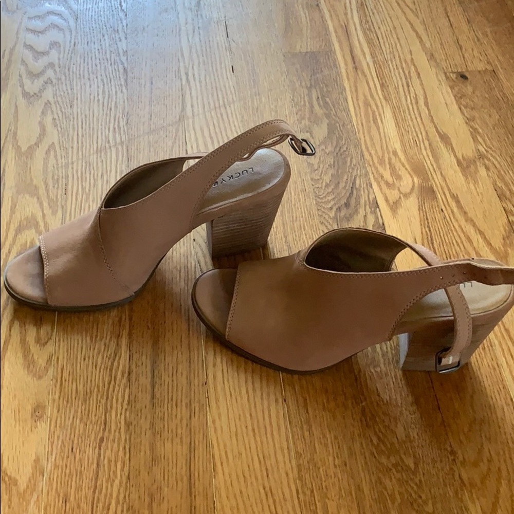 Lucky Brand heels